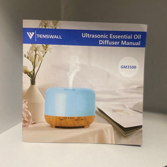 Tenswall LED oil diffuser - Picture 10 of 10